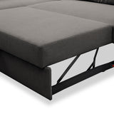 Bourton Grey Corner Sofabed