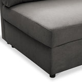 Bourton Grey Corner Sofabed