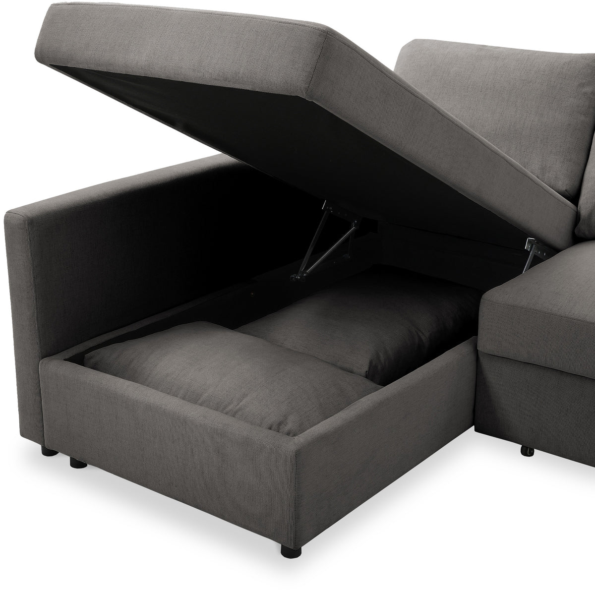 Bourton Grey Corner Sofabed