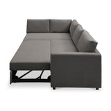 Bourton Grey Corner Sofabed