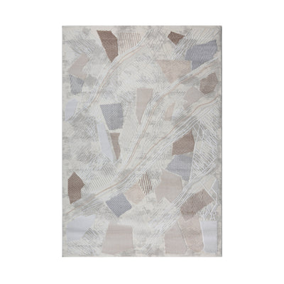 Filly Textured Abstract Design Rug