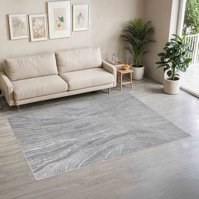 Paxton Textured Abstract Design Rug