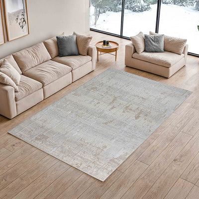 Archer Textured Abstract Design Rug