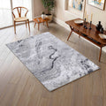 Ashby Soft Marble Effect Rug from Roseland Furniture