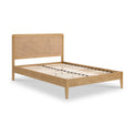 Emmette Rattan Wooden Bed from Roseland Furniture
