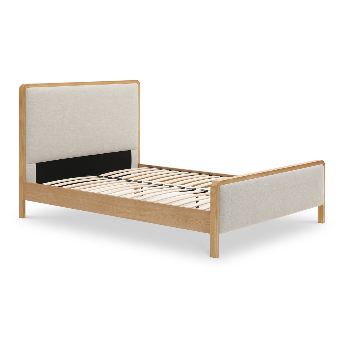 Austin Upholstered Wooden Bed Frame from Roseland Furniture