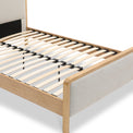 Austin Upholstered Wooden Bed Frame