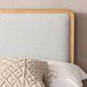 Austin Upholstered Wooden Bed Frame