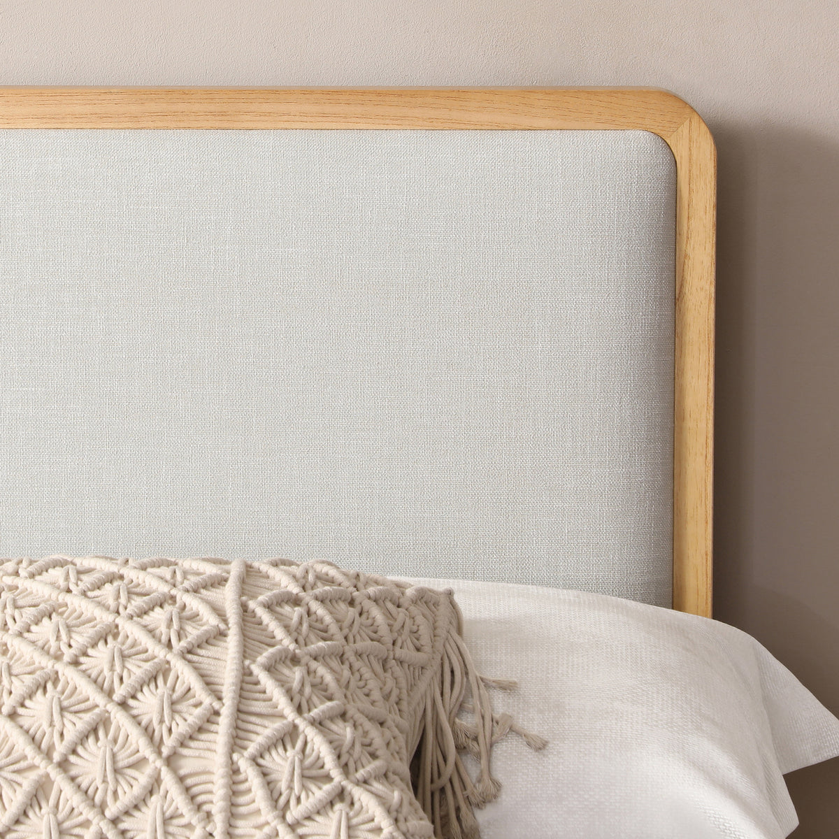 Austin Upholstered Wooden Bed Frame
