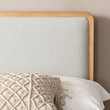 Austin Upholstered Wooden Bed Frame