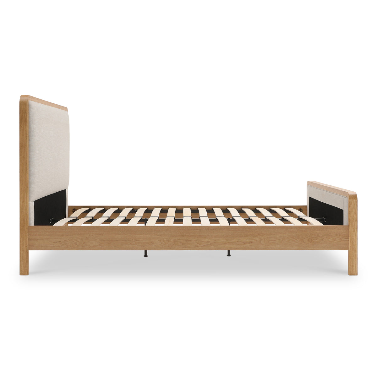 Austin Upholstered Wooden Bed Frame