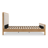 Austin Upholstered Wooden Bed Frame