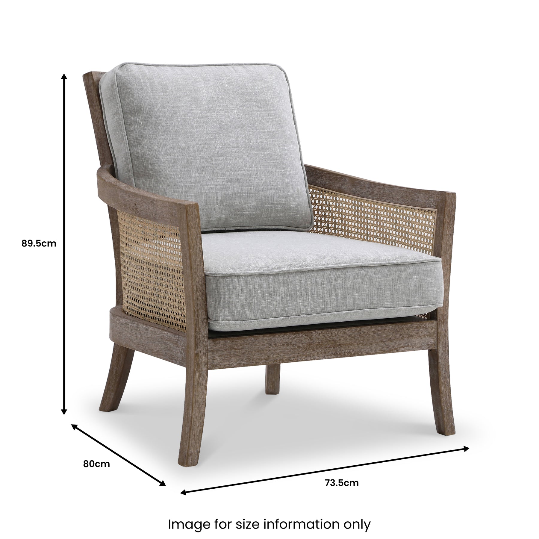 Harrington-rattan-accent-chair from Roseland Furniture