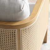 Anara Rattan Accent Chair