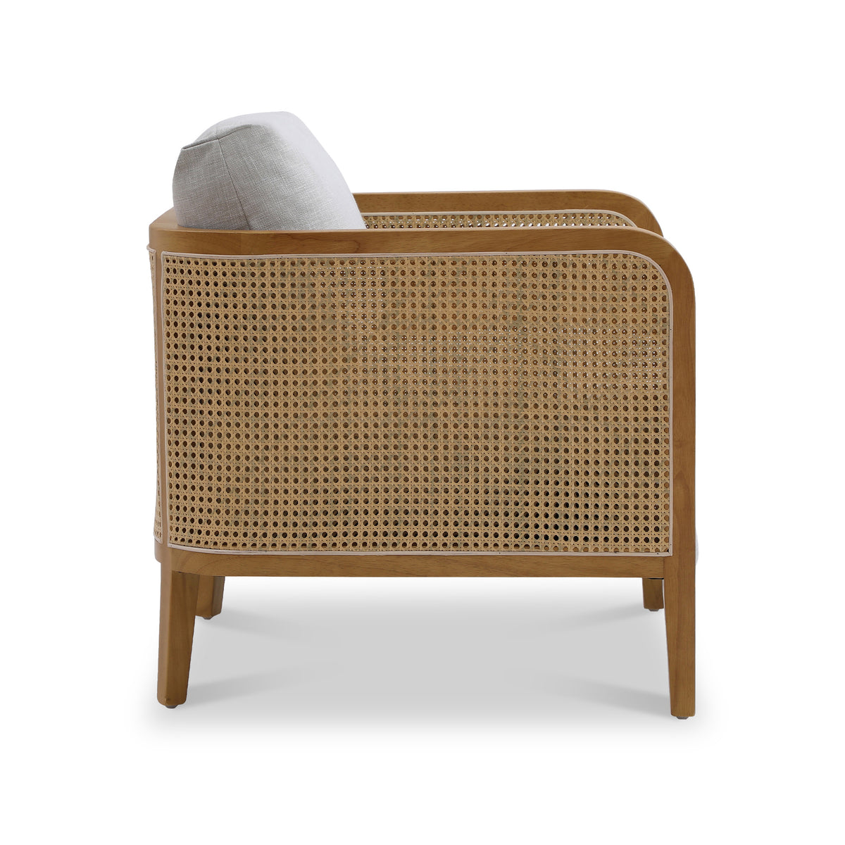 Anara Rattan Accent Chair