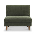 Carrington-chenille-click-clack-green-lounge-chair from Roseland Furniture