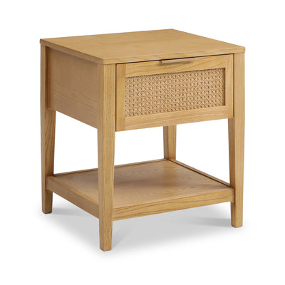 Leona Rattan Nightstand