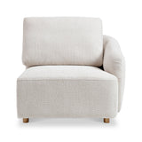 Fairfax-boucle-modular-right-arm-corner-sofa-piece-nat from Roseland Furniture
