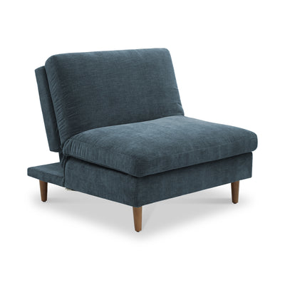 Carrington Chenille Click Clack Lounge Chair