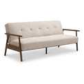 Coxley Natural Sofa Bed from Roseland Furniture