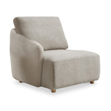 Fairfax Boucle Left Hand Facing Corner Lounge Chair from Roseland Furniture