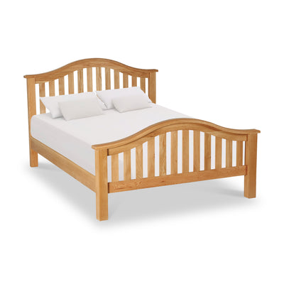Zelah Curved Slatted Bed Frame