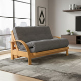 Ruben Heather Small Double Futon from Roseland