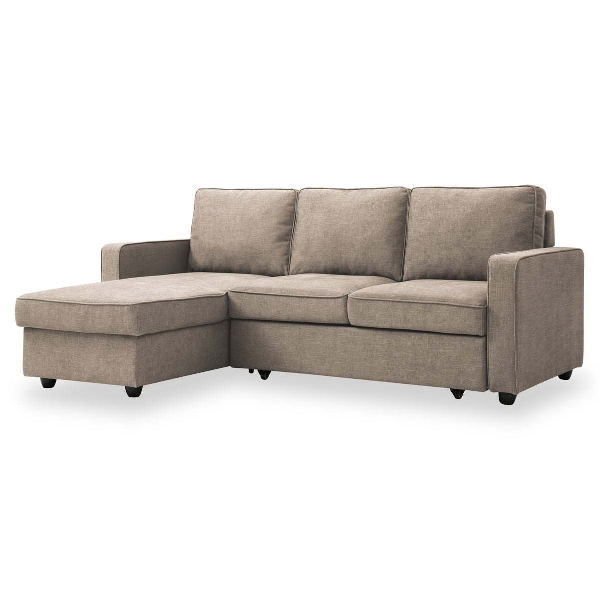 Soldier Natural 3 Seater Corner Chaise Sofa from Roseland Furniture