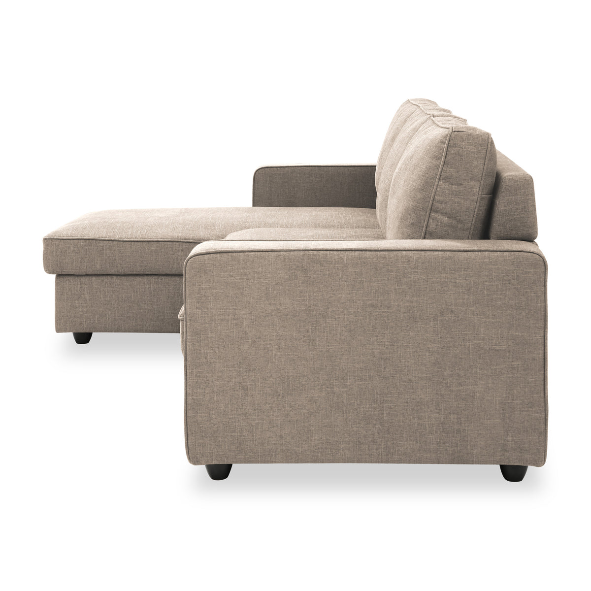 Soldier Natural 3 Seater Corner Chaise Sofa from Roseland Furniture