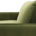 Thalia 2 Seater Olive Pop Up Sofa Bed by Roseland Furniture