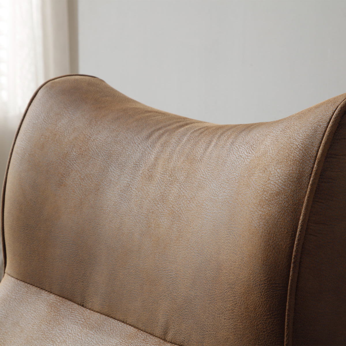 Bennett Accent Chair in Brown by Roseland Furniture