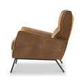 Bennett Accent Chair in Brown by Roseland Furniture