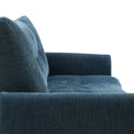 Noah Click Clack Sofa Bed in Navy by Roseland Furniture