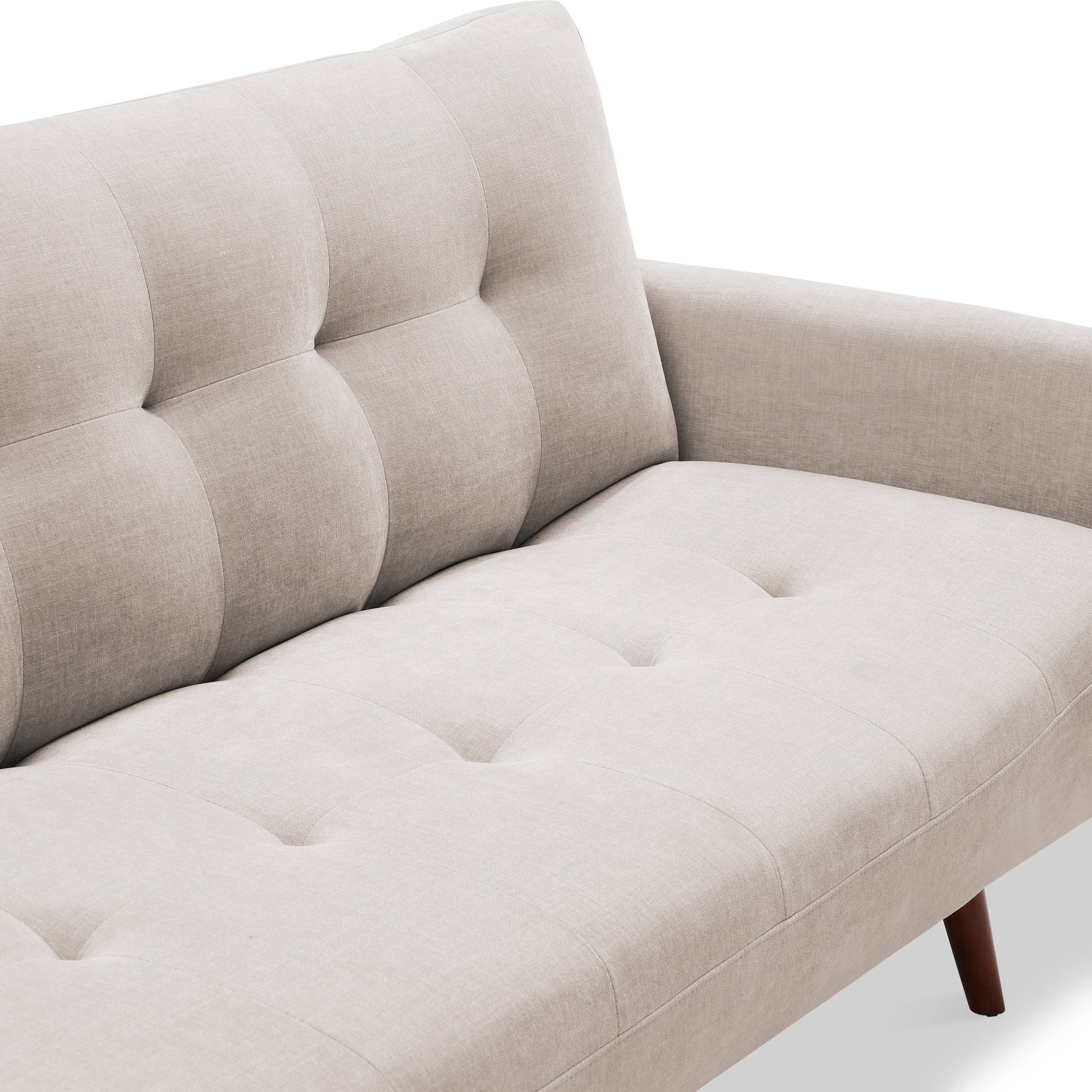 Noah Click Clack Sofa Chenille Bed Chenille Fabric Couch