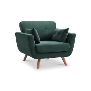 Trom Velvet Armchair