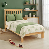Newlyn Oak Bed Frame from Roseland Furniture