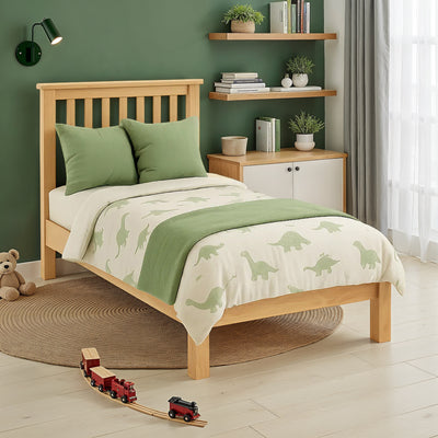 Newlyn Oak Bed Frame