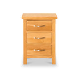 Newlyn Oak Bedside Table from Roseland Furniture