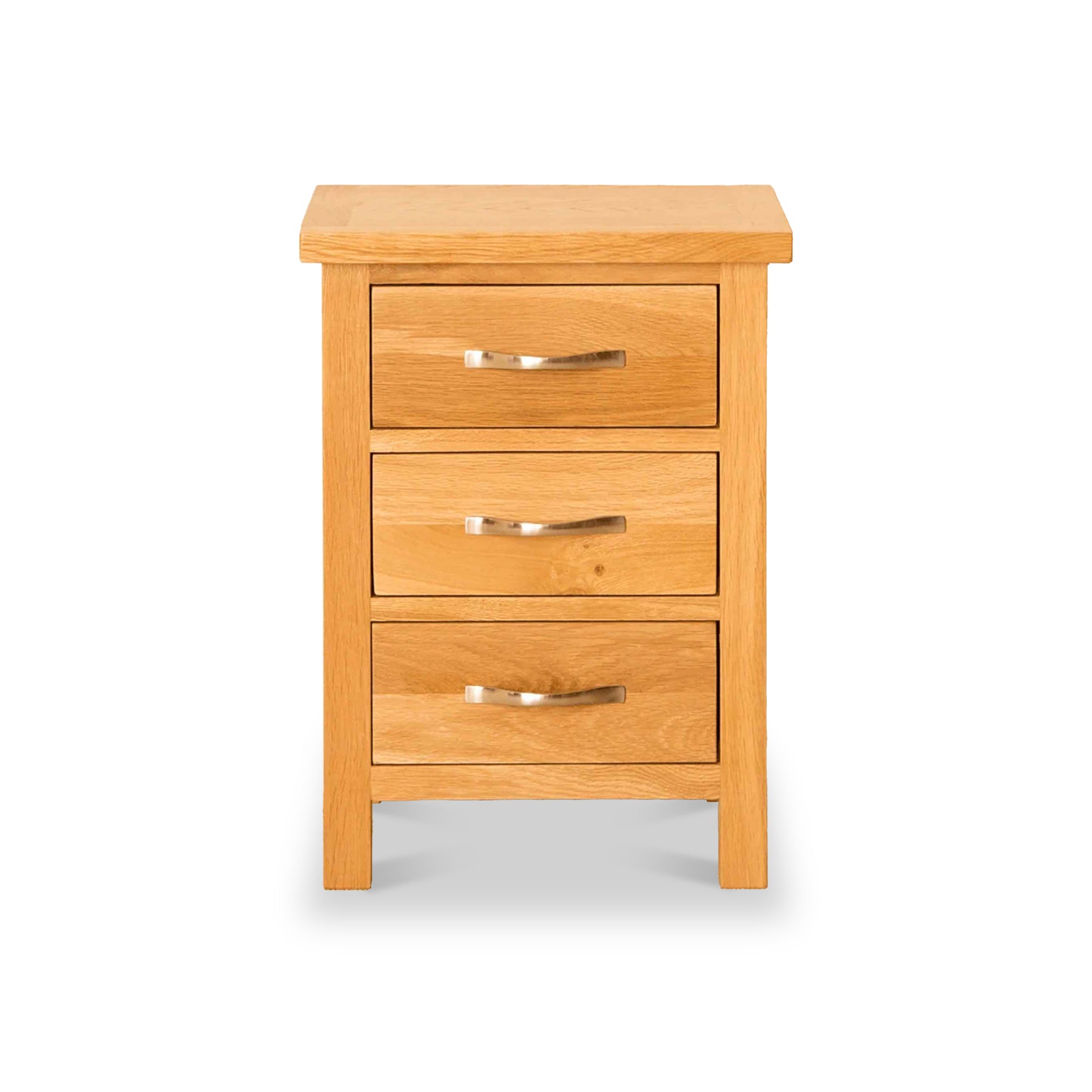 Newlyn Oak Bedside Table from Roseland Furniture
