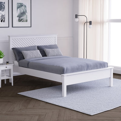 Wotton Chevron Bed Frame