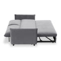 Thalia 2 Seater Grey Pop Up Sofa Bed by Roseland Furniture