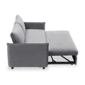Thalia 2 Seater Grey Pop Up Sofa Bed by Roseland Furniture