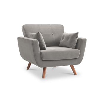 Trom Velvet Armchair