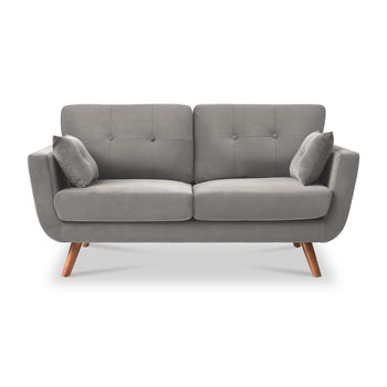 Trom Velvet 2 Seater Sofa