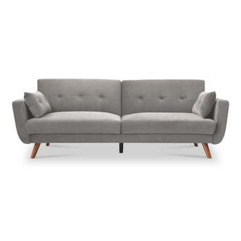 Trom Velvet 3 Seater Sofabed