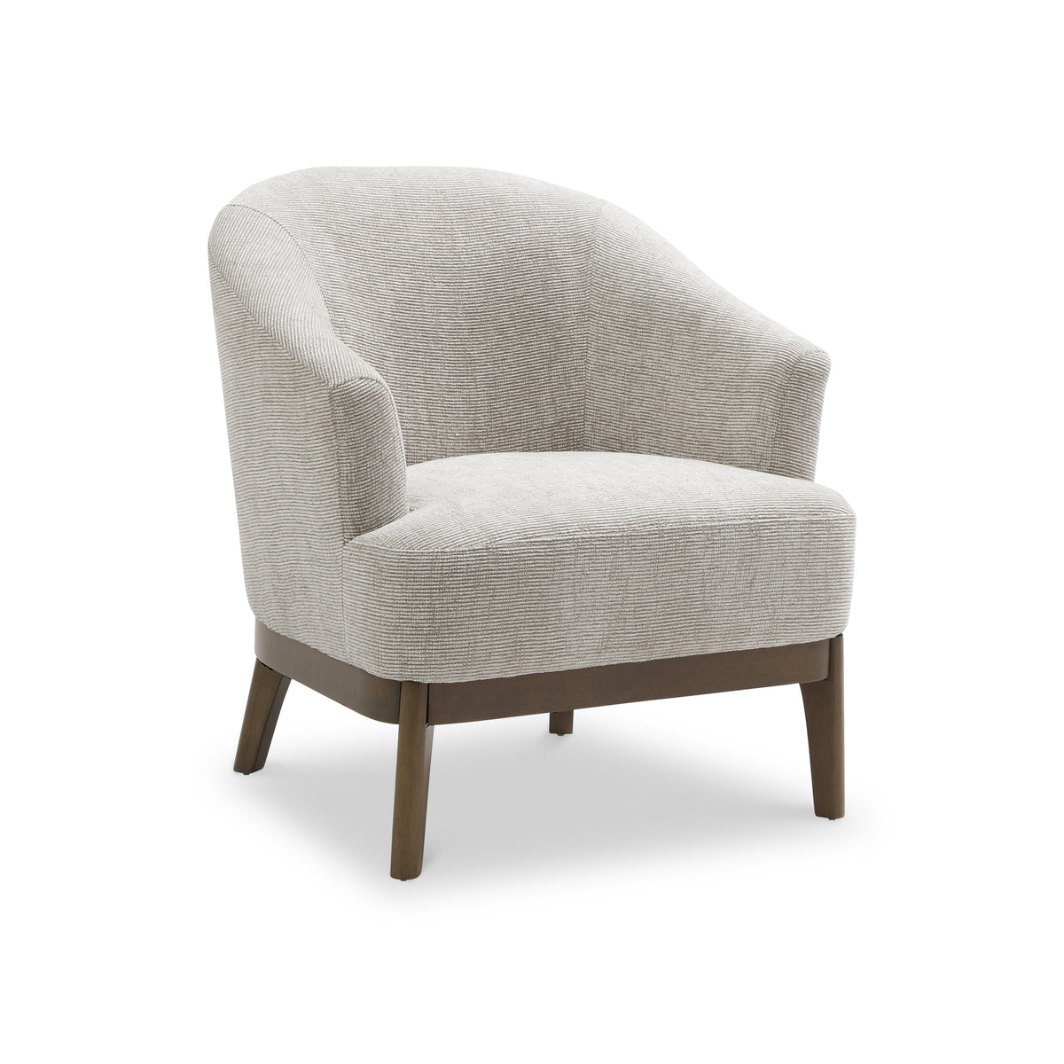 Toira Natural Woven Chenille Chair from Roseland Furniture