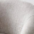 Toira Natural Woven Chenille Chair