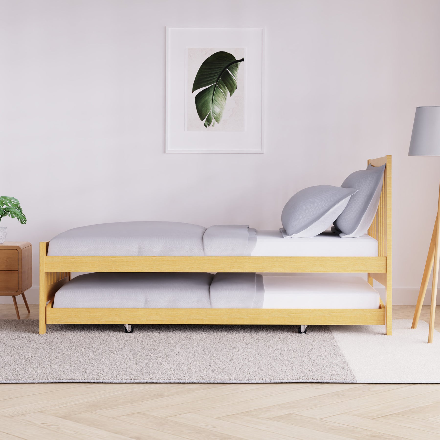 Finchley Guest Bed with Trundle