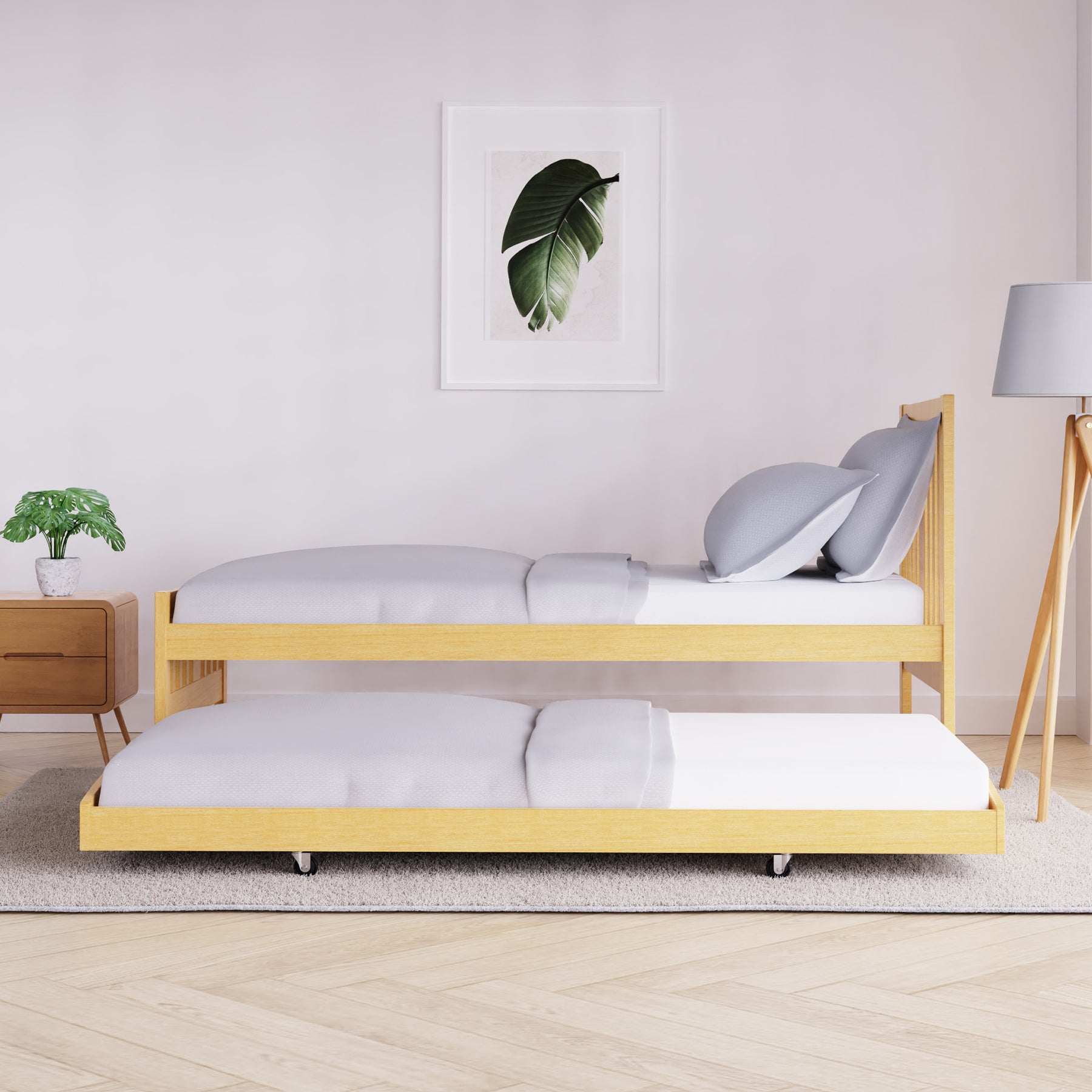 Finchley Guest Bed with Pull out Trundle