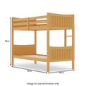 Finchley Bunk Bed dimensions